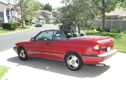 Saab ng 900 se turbo convertible stage 3 tuned