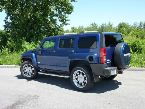 Hummer h3 alpine custom show truck  one of a kind!