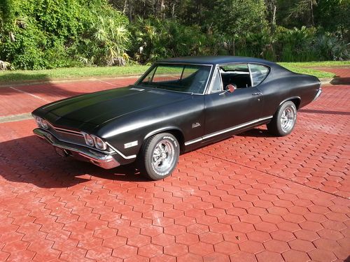 1968 chevelle malibu no reserve