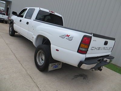 07 K3500HD (LBZ) 4WD 1-OWNER 6.6 DURAMAX 6SPD ALLISON CREW LWB CARFAX (BUY NOW), US $14,995.00, image 11