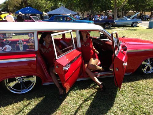 62' impala wagon &amp; 63' bel-air  l@@k ! $ !