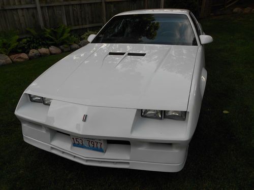 1983 Z28 Camero, image 3