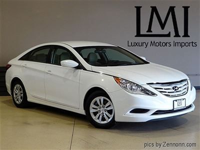 2011 hyundai sonata gls 2 tone interior 22k miles one owner factory warranty