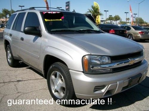 2007 chevrolet trailblazer ls 4-door 4.2l   72k actual miles