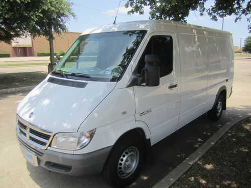 2006 dodge sprinter 2500 cargo van 5-door 2.7l turbo diesel