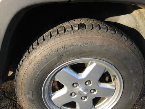2007 Right Hand Drive Jeep Liberty Sport Sport Utility 4-Door 3.7L, image 9