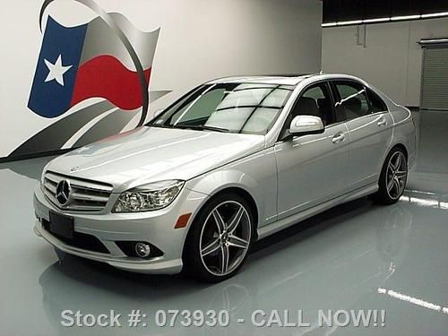 2008 mercedes-benz c300 sport sunroof nav htd seats 43k texas direct auto