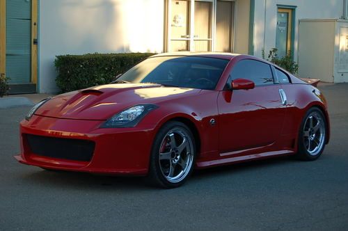 **price reduced!!!**the fast and the furious: 2003 nissan 350z procharged!!!