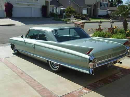 1962 cadillac coupe de ville