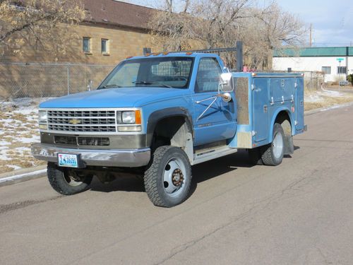 1992 chevy 3500hd 4x4