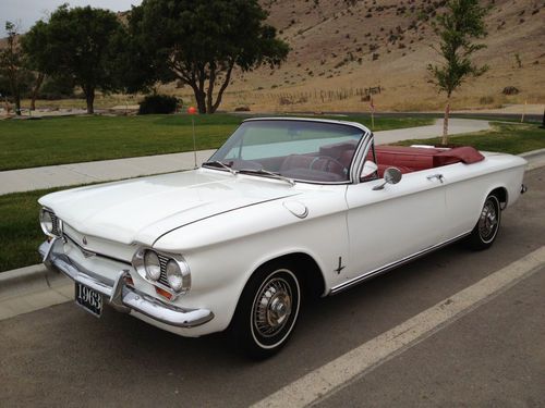 1963 chevrolet corvair convertible classic vintage antique project low reserve