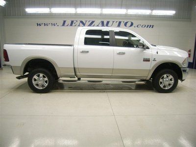 Crew short laramie 6.7l diesel 6 speed 4wd 1 owner we finance and we take trades