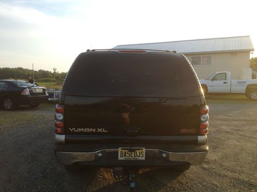 2000 GMC Yukon XL 1500 SLT Sport Utility 4-Door 5.3L, US $4,999.00, image 4
