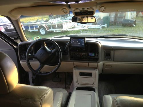 2000 GMC Yukon XL 1500 SLT Sport Utility 4-Door 5.3L, US $4,999.00, image 7