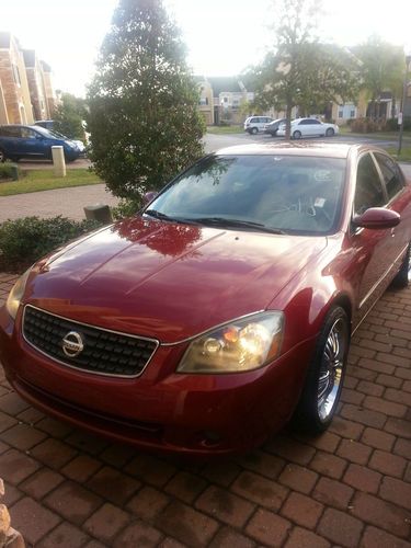 2006 nissan altima s sedan 4-door 2.5l