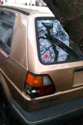 1985 volkswagen golf diesel, image 3