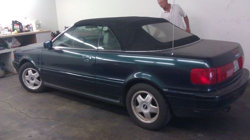 1994 audi cabriolet base convertible 2-door 2.8l