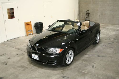 2009 bmw 128i base convertible 2-door 3.0l