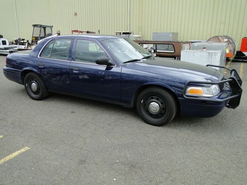 2008 ford crown victoria police interceptor