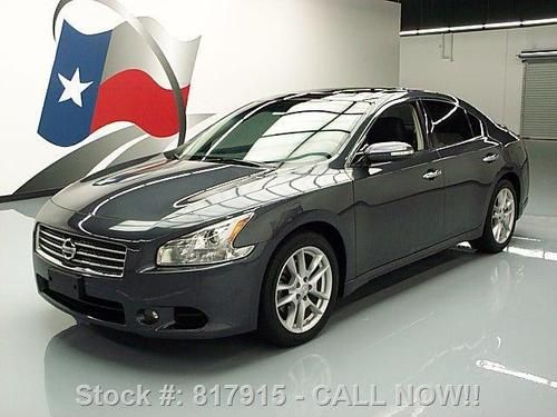 2010 nissan maxima 3.5 sv premium pano sunroof nav 31k! texas direct auto