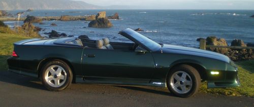 1992 chevrolet camaro rs heritage edition convertible 2-door 5.0l w/ automatic