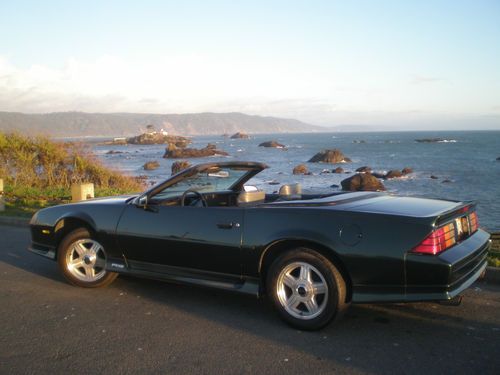 1992 Chevrolet Camaro RS Heritage Edition Convertible 2-Door 5.0L w/ Automatic, image 3
