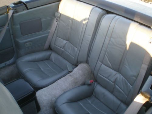 1992 Chevrolet Camaro RS Heritage Edition Convertible 2-Door 5.0L w/ Automatic, image 5