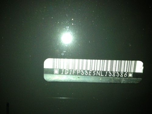 1992 Chevrolet Camaro RS Heritage Edition Convertible 2-Door 5.0L w/ Automatic, image 7