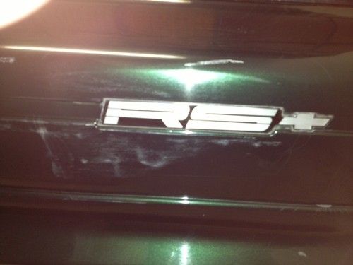 1992 Chevrolet Camaro RS Heritage Edition Convertible 2-Door 5.0L w/ Automatic, image 11