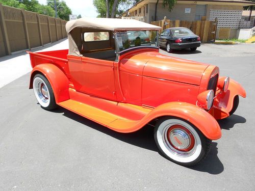1928 ford roadster pickup hot street rat rod henry steel