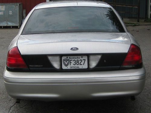 2004 Ford Crown Victoria Police Interceptor Package., US $4,500.00, image 4