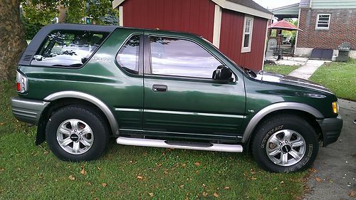 2001 isuzu rodeo sport s/ amigo v6 sport utility 2-door 3.2l