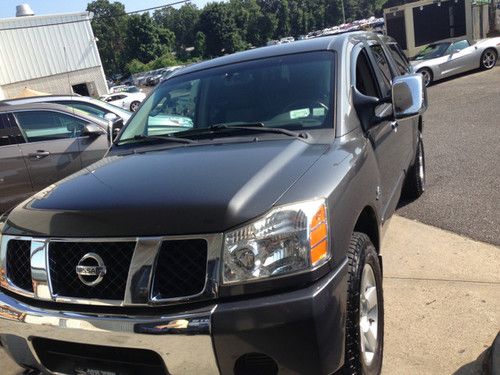 2004 nissan titan 4wd