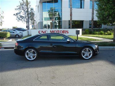 2010 audi s5 prestige quattro brilliant black / 3 in stock / also 2009