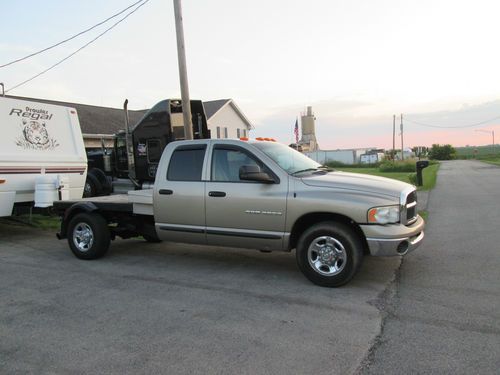 2003 dodge ram 3500 crew cab cummins diesel highway miles cheap! no reserve!