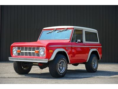 1974 ford bronco ready to drive performance engine automatic