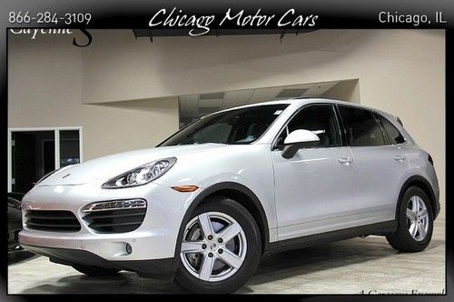 2011 porsche cayenne s $81k+ list navigation bose pasm xenons ptv loaded! wow$$