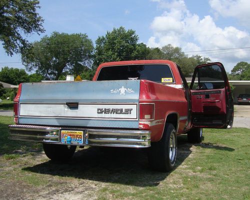 1985 Chevrolet C-10 Scottsdale (SWB) in good, unmolested condition., image 6