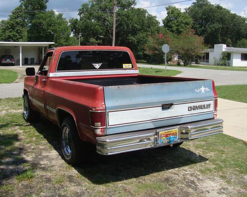 1985 Chevrolet C-10 Scottsdale (SWB) in good, unmolested condition., image 7