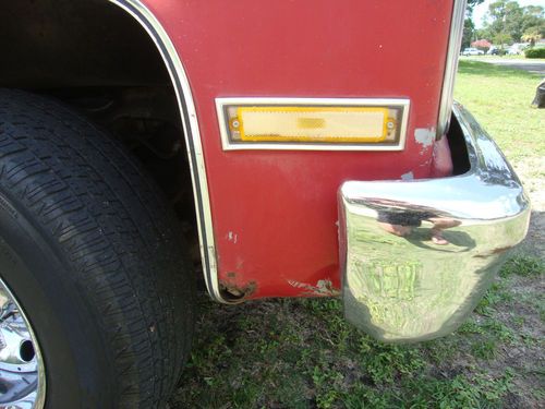 1985 Chevrolet C-10 Scottsdale (SWB) in good, unmolested condition., image 13