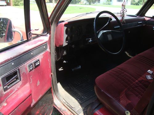 1985 Chevrolet C-10 Scottsdale (SWB) in good, unmolested condition., image 14