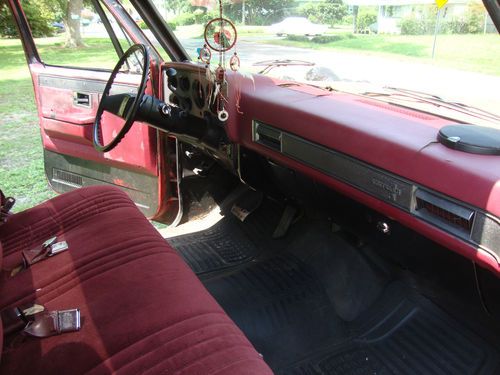 1985 Chevrolet C-10 Scottsdale (SWB) in good, unmolested condition., image 16