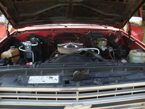 1985 Chevrolet C-10 Scottsdale (SWB) in good, unmolested condition., image 17