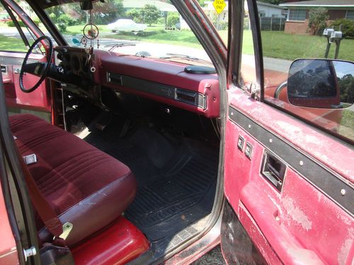 1985 Chevrolet C-10 Scottsdale (SWB) in good, unmolested condition., image 18