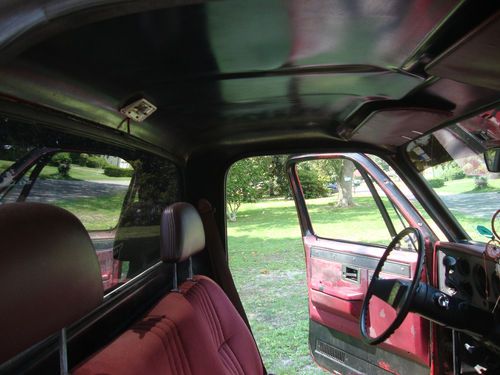 1985 Chevrolet C-10 Scottsdale (SWB) in good, unmolested condition., image 19