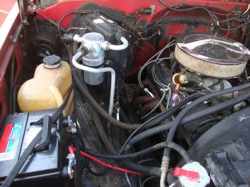 1985 Chevrolet C-10 Scottsdale (SWB) in good, unmolested condition., image 21