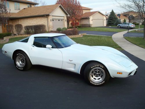 1979 chevrolet corvette 28k mile survivor