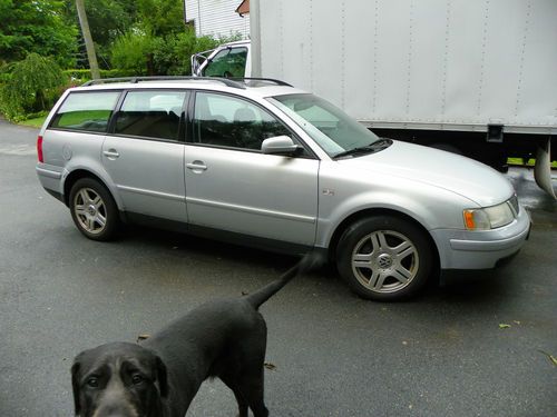 2001 volkswagan passat glx , needs work, no reserve