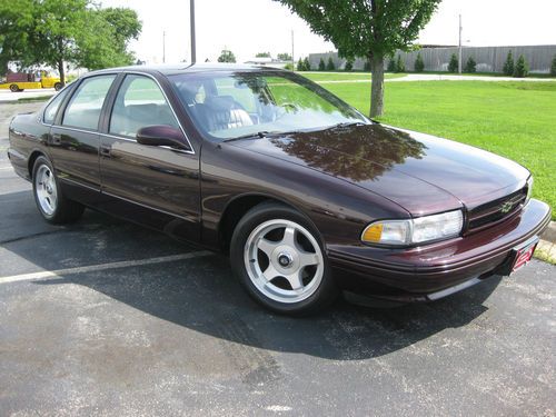 1996 chevrolet impala ss sedan 4-door 5.7l