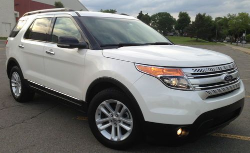2011 ford explorer xlt sport-3.5l-navigation-back up cam n' sens-sync-no reserve